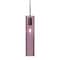 Besa Lighting Juni 16 Cord Pendant, Plum Bubble, Bronze, 1x60W Incandescent 1JT-JUNI16PL-BR - alternate 1